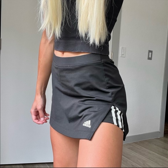 adidas Dresses & Skirts - 🖤Adidas tennis skirt